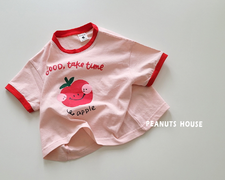 Peanuts - Korean Children Fashion - #littlefashionista - Apple Tee - 11
