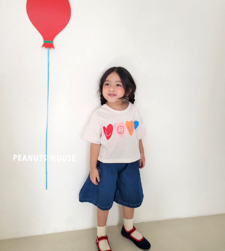 Peanuts - Korean Children Fashion - #littlefashionista - Heart Tee - 9