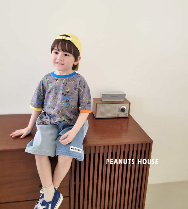 Peanuts - Korean Children Fashion - #littlefashionista - Mini Dino Tee - 3