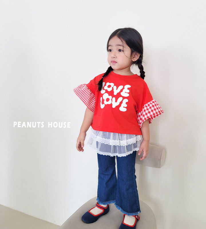 Peanuts - Korean Children Fashion - #magicofchildhood - Lace Skirt - 3