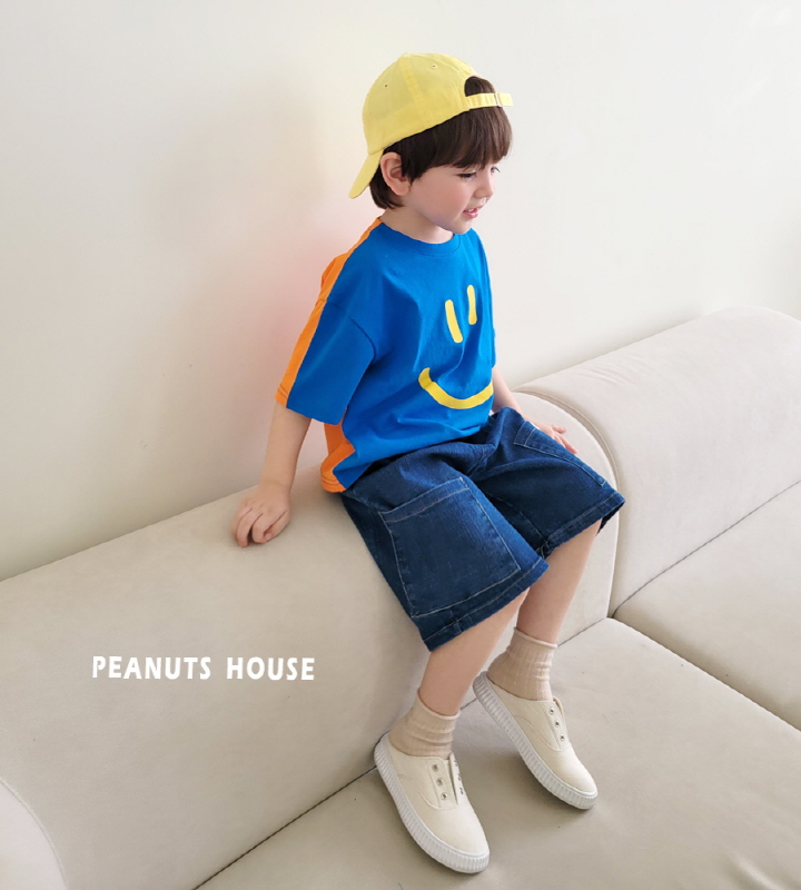 Peanuts - Korean Children Fashion - #magicofchildhood - Bread Jeans - 10