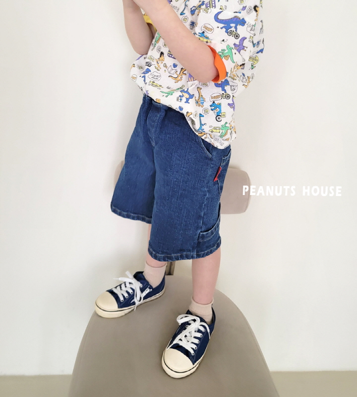 Peanuts - Korean Children Fashion - #magicofchildhood - Wide Jeans - 9