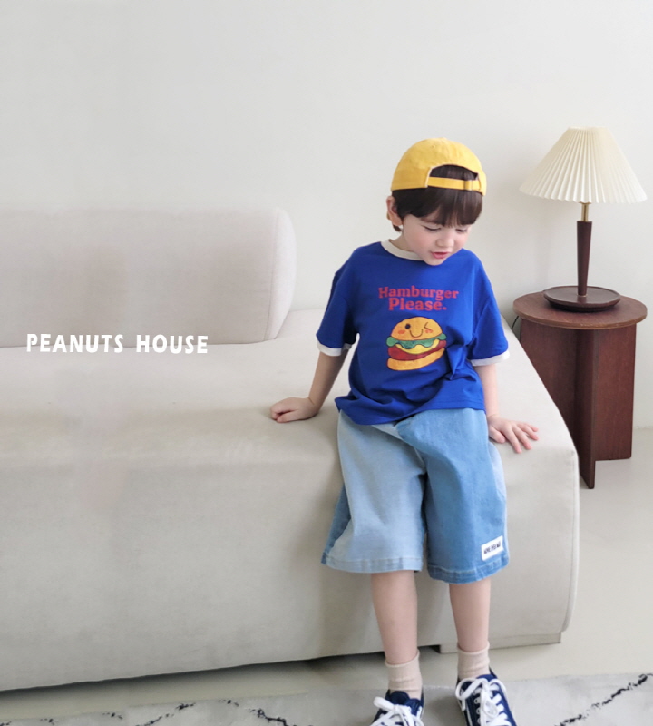 Peanuts - Korean Children Fashion - #magicofchildhood - Half Half Jeans - 8