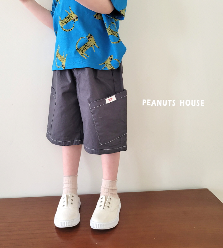 Peanuts - Korean Children Fashion - #magicofchildhood - Cargo Cotton Pants - 6