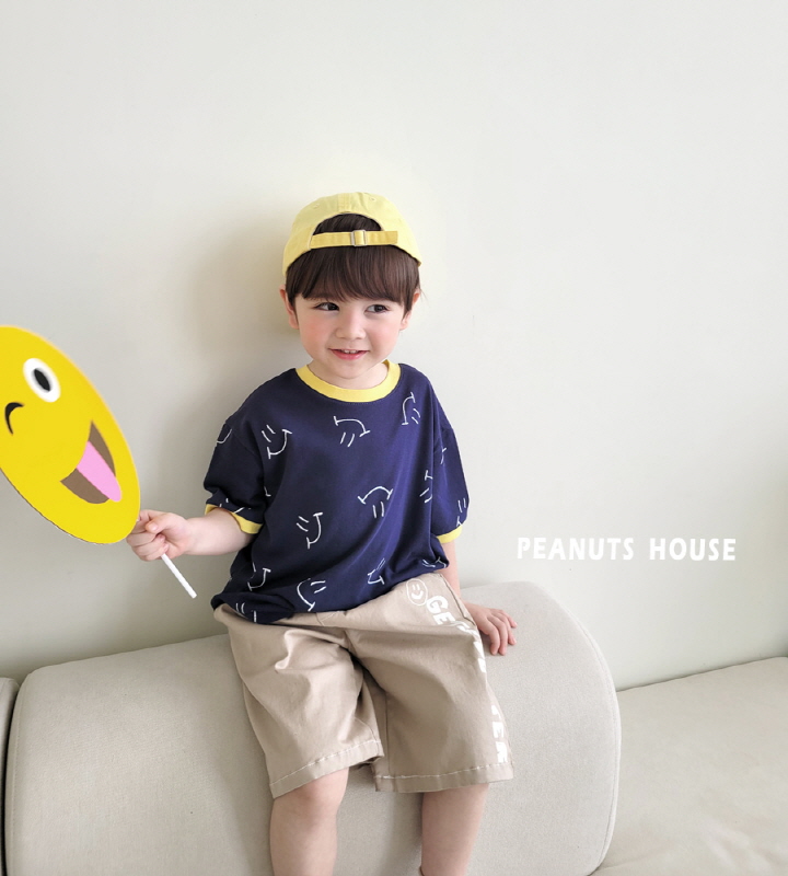 Peanuts - Korean Children Fashion - #littlefashionista - Cotton Pants - 4
