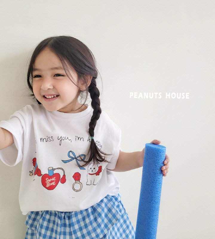 Peanuts - Korean Children Fashion - #magicofchildhood - Happy Tee