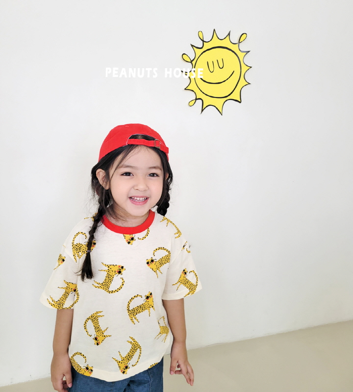 Peanuts - Korean Children Fashion - #magicofchildhood - Cat Tee - 8
