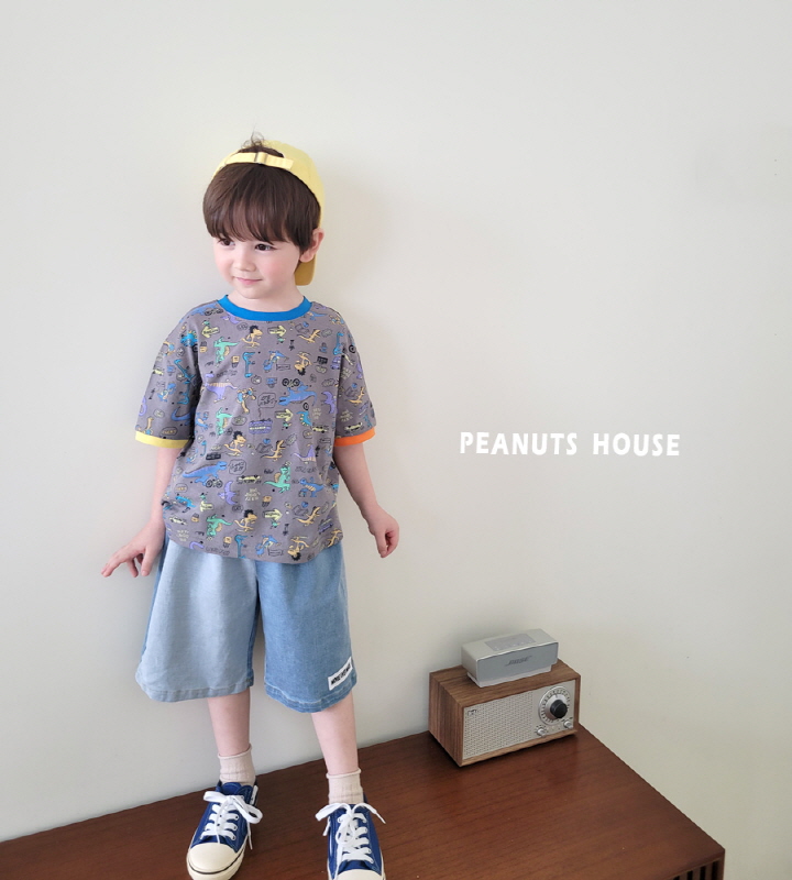 Peanuts - Korean Children Fashion - #littlefashionista - Mini Dino Tee - 4