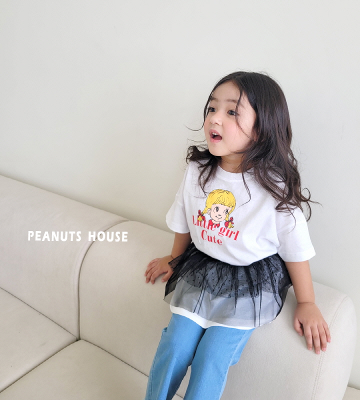 Peanuts - Korean Children Fashion - #minifashionista - Layered One-piece - 6