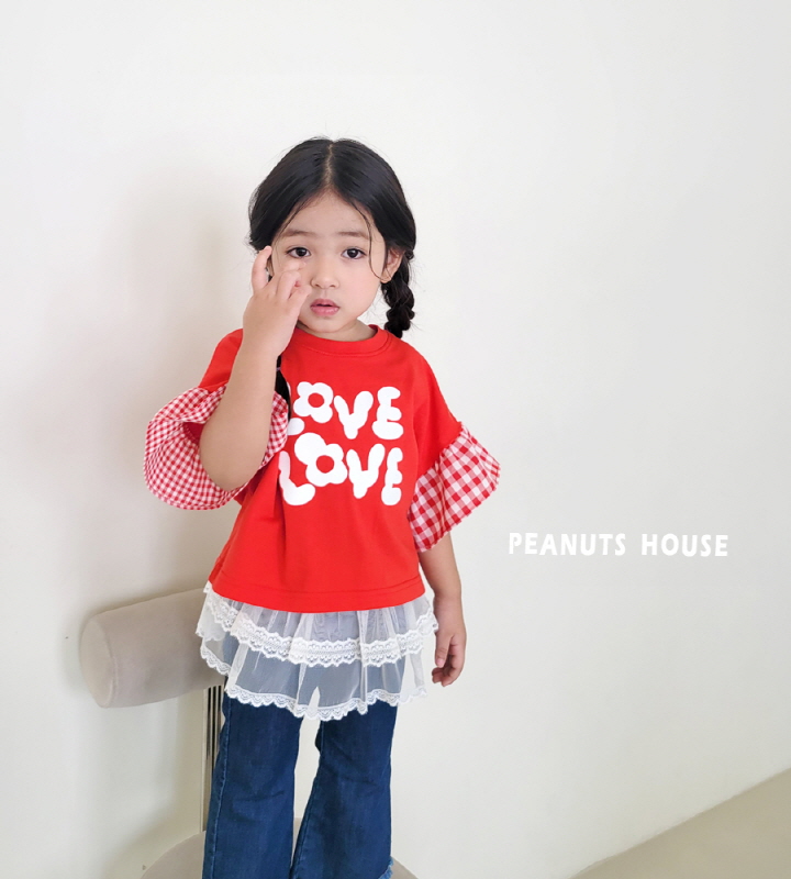 Peanuts - Korean Children Fashion - #magicofchildhood - Lace Skirt - 4