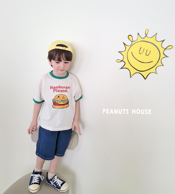 Peanuts - Korean Children Fashion - #minifashionista - Wide Jeans - 10