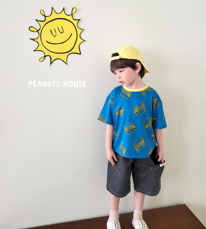 Peanuts - Korean Children Fashion - #minifashionista - Cargo Cotton Pants - 7