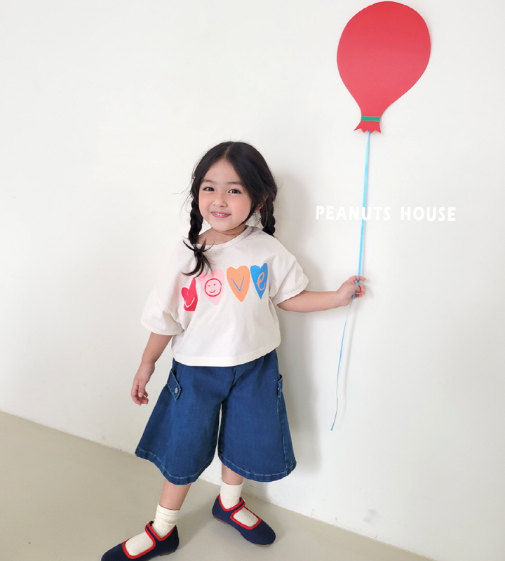 Peanuts - Korean Children Fashion - #minifashionista - Heart Tee - 11