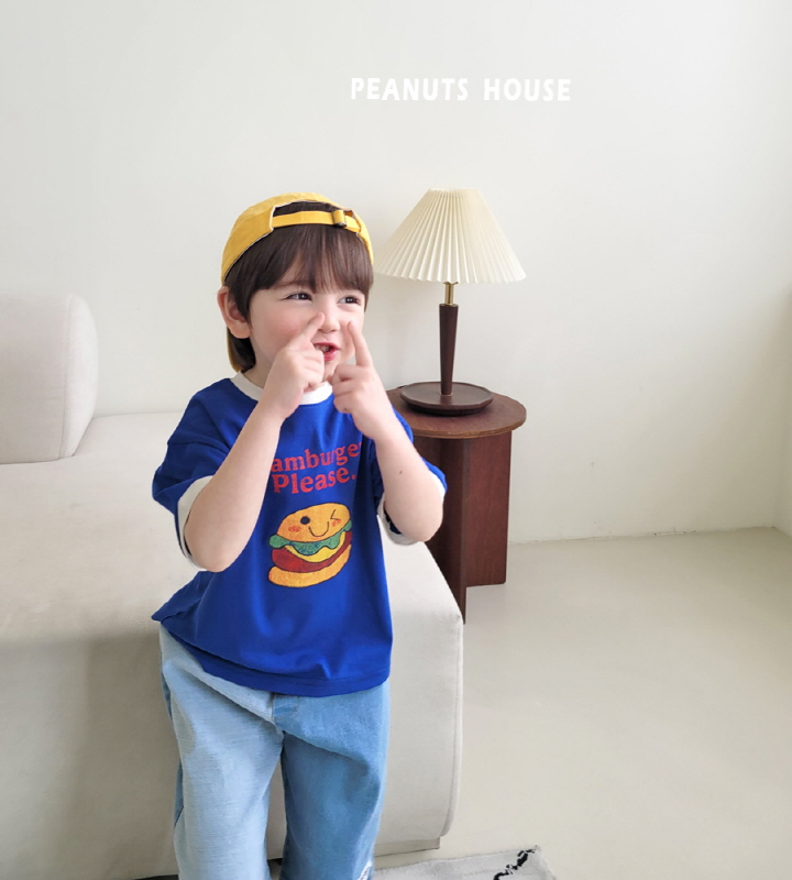 Peanuts - Korean Children Fashion - #minifashionista - Burger Tee - 7