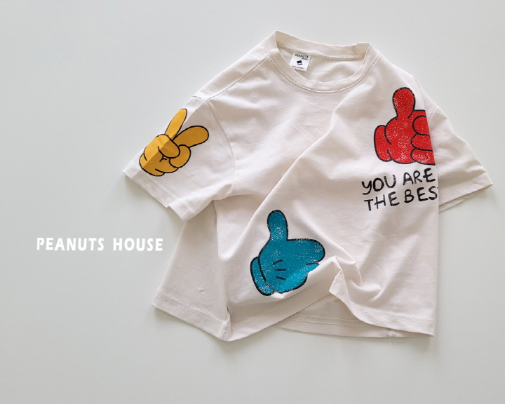 Peanuts - Korean Children Fashion - #minifashionista - Best Tee - 6