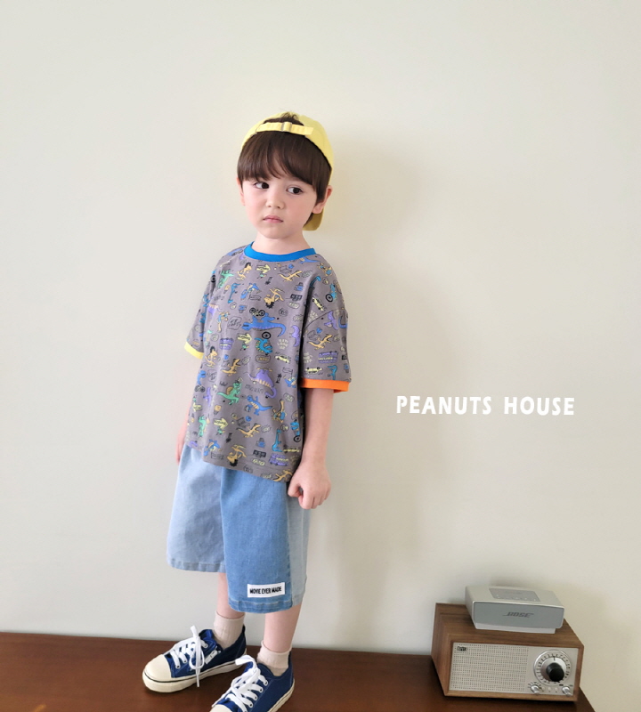 Peanuts - Korean Children Fashion - #minifashionista - Mini Dino Tee - 5