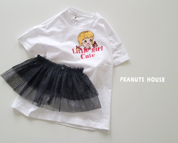 Peanuts - Korean Children Fashion - #prettylittlegirls - Layered One-piece - 7