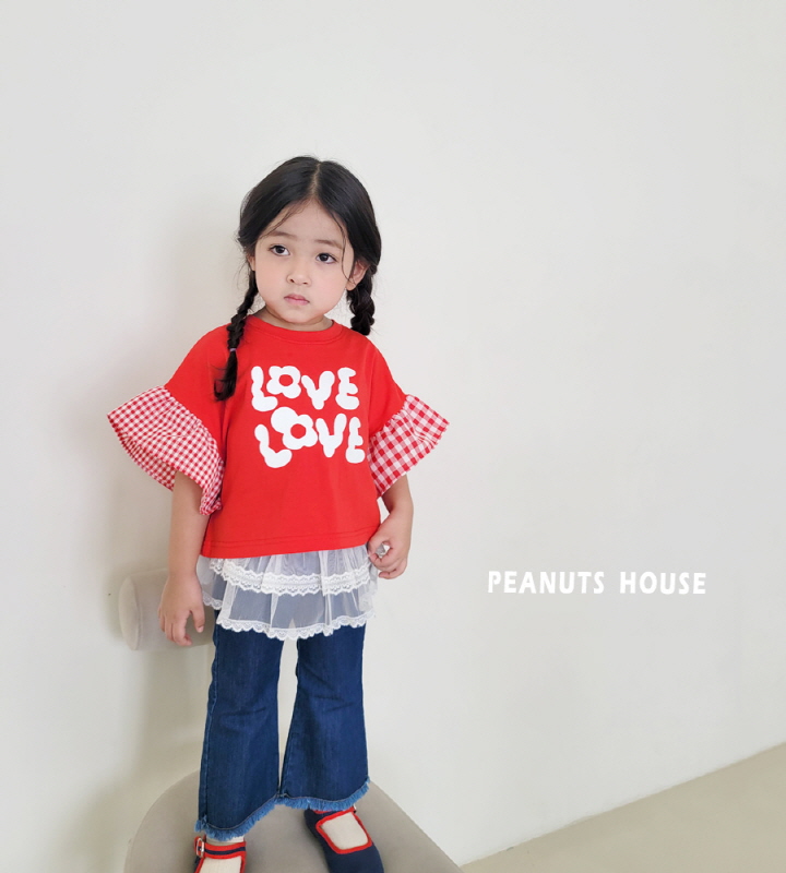 Peanuts - Korean Children Fashion - #prettylittlegirls - Lace Skirt - 5