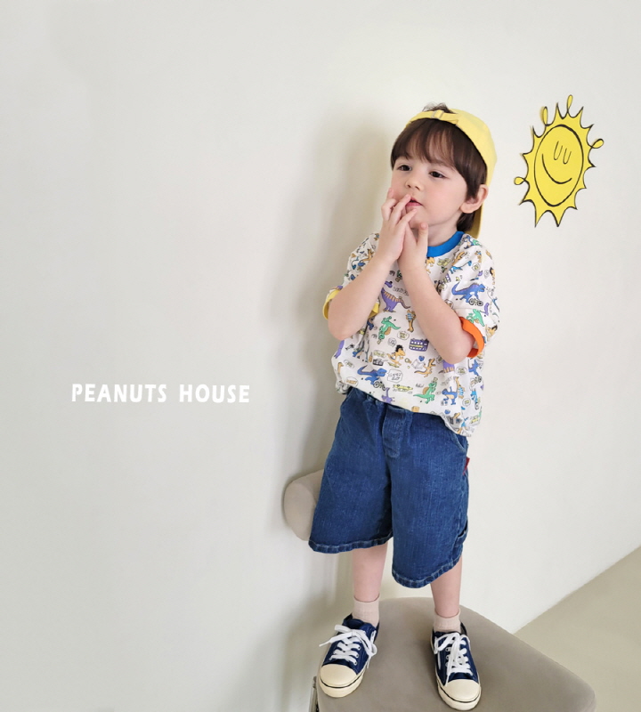 Peanuts - Korean Children Fashion - #prettylittlegirls - Wide Jeans - 11