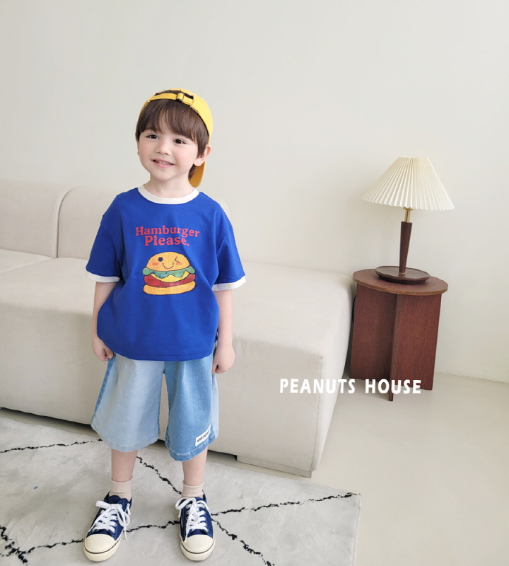 Peanuts - Korean Children Fashion - #prettylittlegirls - Half Half Jeans - 10