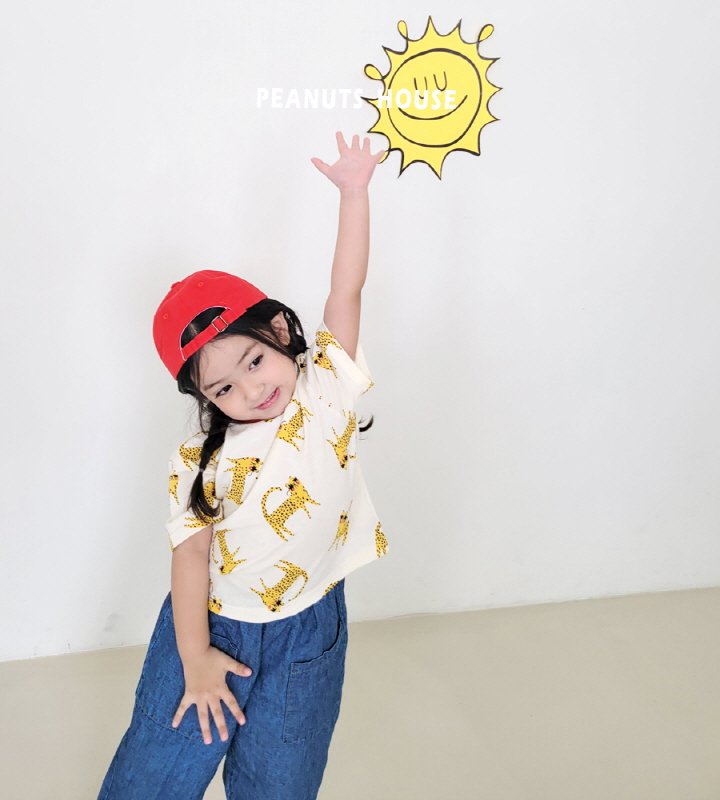Peanuts - Korean Children Fashion - #prettylittlegirls - Cat Tee - 10