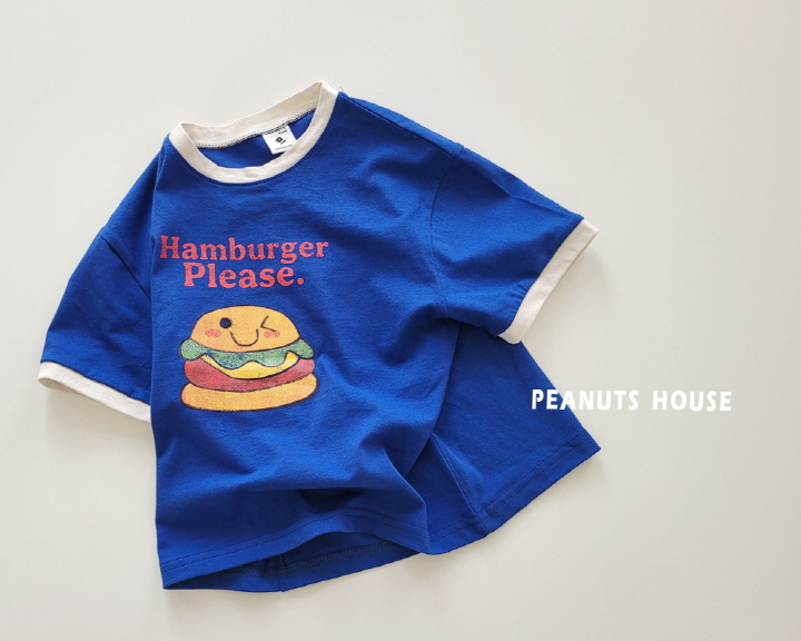 Peanuts - Korean Children Fashion - #prettylittlegirls - Burger Tee - 8
