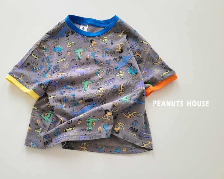 Peanuts - Korean Children Fashion - #prettylittlegirls - Mini Dino Tee - 6