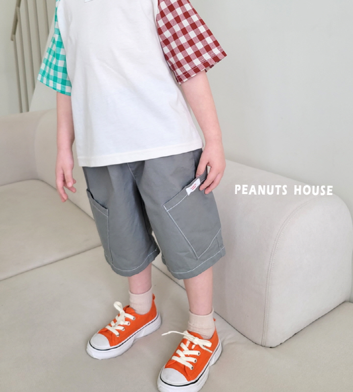 Peanuts - Korean Children Fashion - #stylishchildhood - Cargo Cotton Pants - 11
