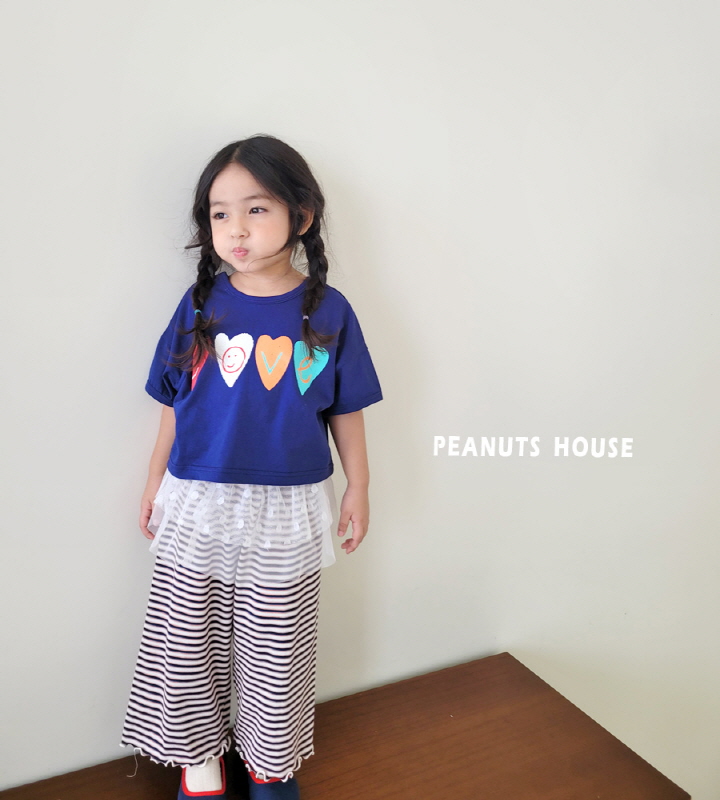 Peanuts - Korean Children Fashion - #stylishchildhood - Rib Stripe Pants - 10