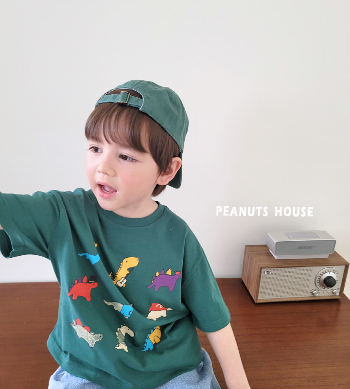 Peanuts - Korean Children Fashion - #stylishchildhood - Dino Tee - 7