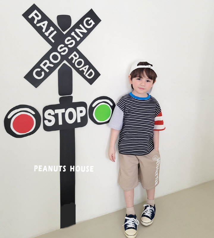 Peanuts - Korean Children Fashion - #todddlerfashion - Cotton Pants - 7