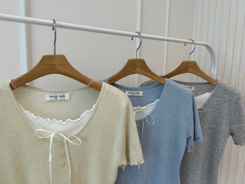 Pearls room - Korean Women Fashion - #momslook - Raglan Knit - 12