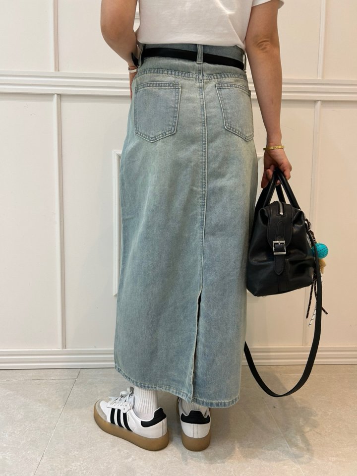 Pearls room - Korean Women Fashion - #momslook - Rain Skirt - 10