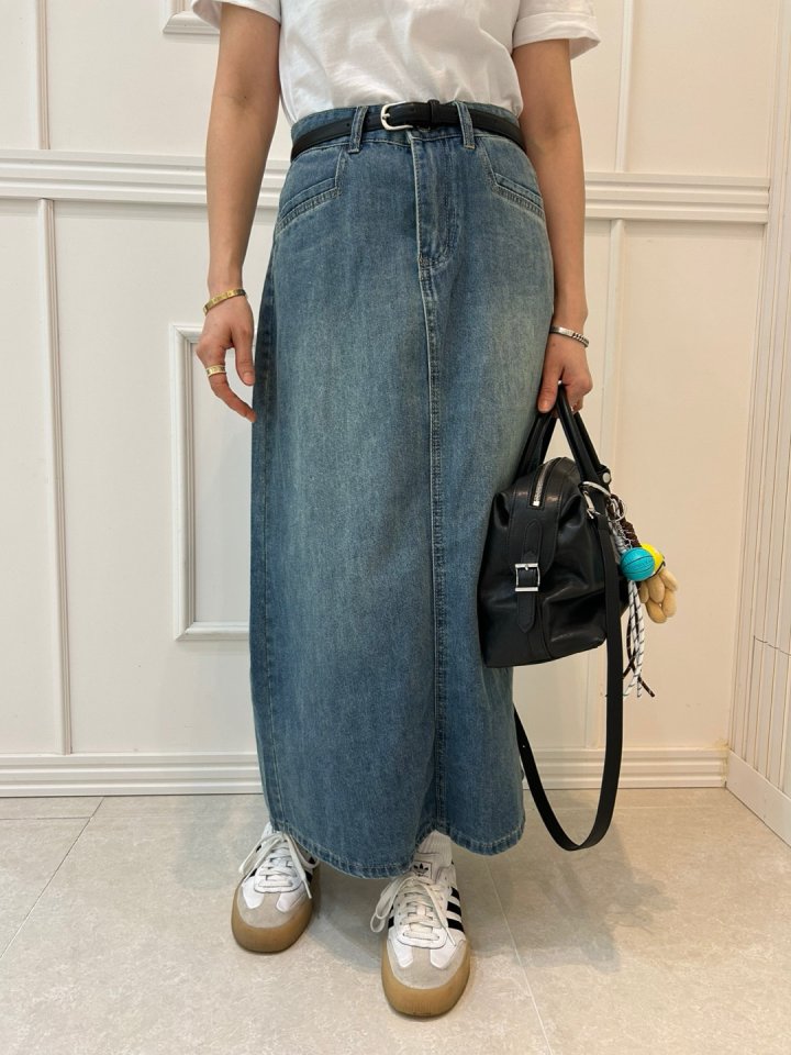 Pearls room - Korean Women Fashion - #momslook - Rain Skirt - 2