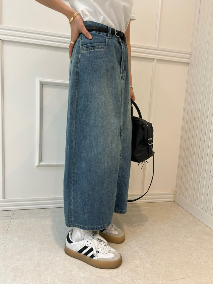 Pearls room - Korean Women Fashion - #womensfashion - Rain Skirt - 4