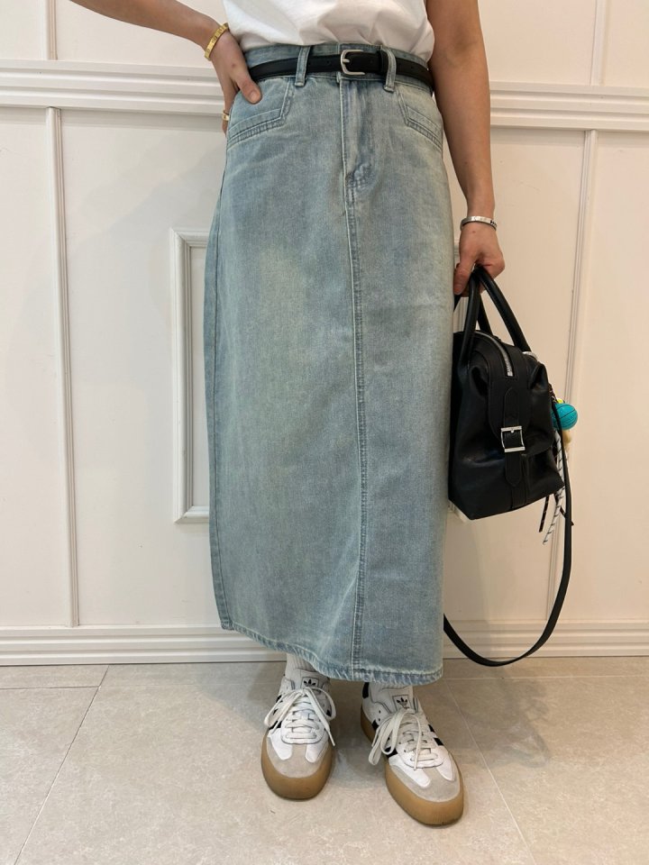 Pearls room - Korean Women Fashion - #momslook - Rain Skirt - 6