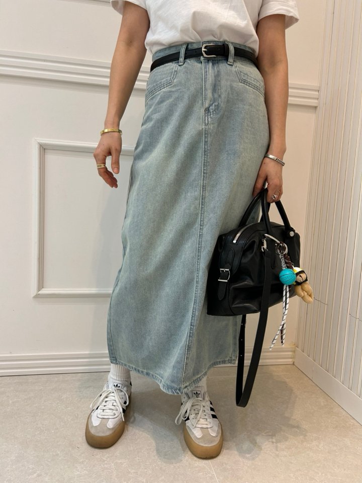 Pearls room - Korean Women Fashion - #momslook - Rain Skirt - 8