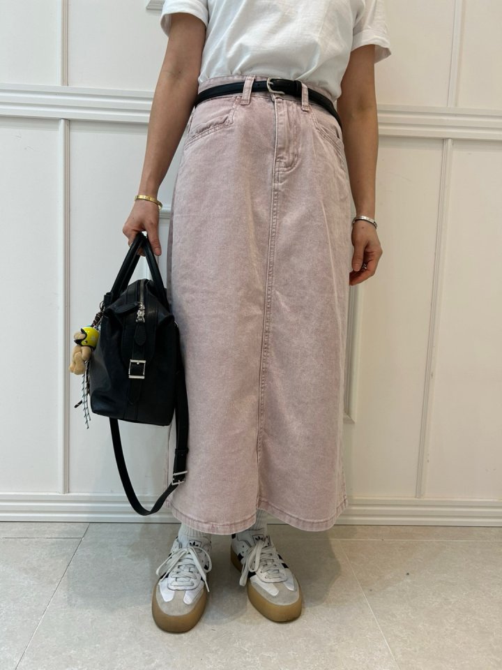 Pearls room - Korean Women Fashion - #momslook - Rain Skirt - 11