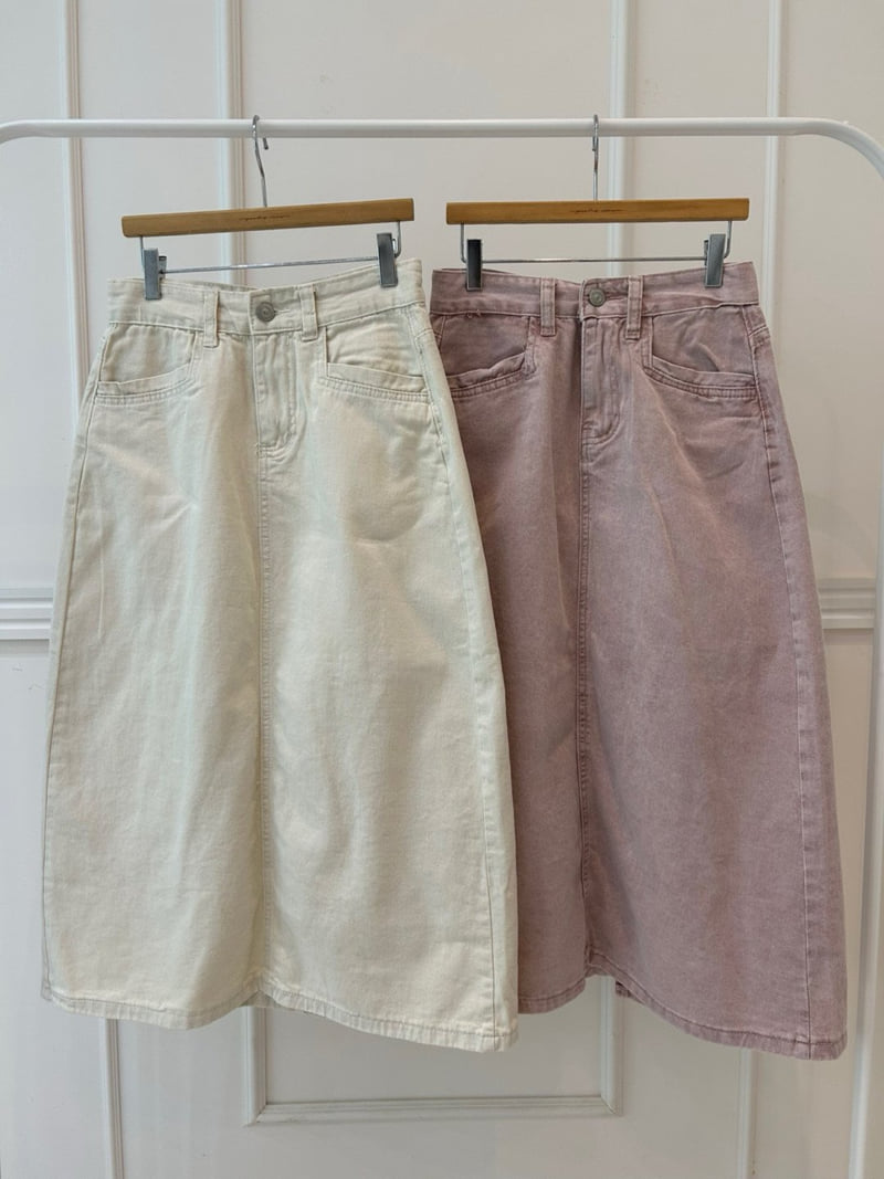 Pearls room - Korean Women Fashion - #momslook - Rain Skirt - 12
