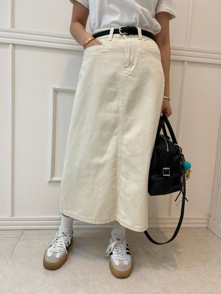 Pearls room - Korean Women Fashion - #momslook - Rain Skirt - 3