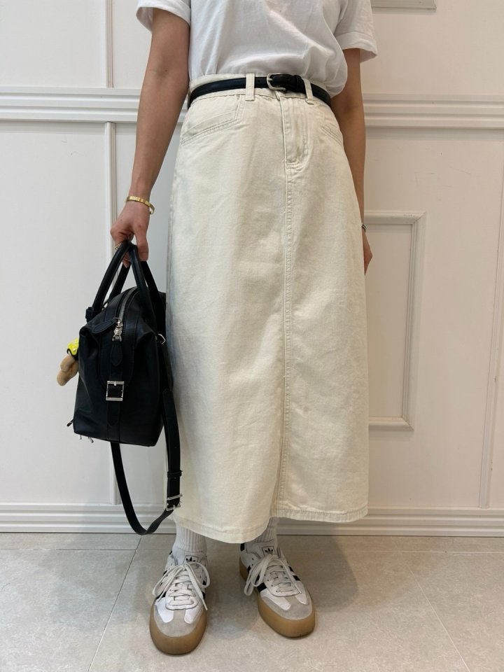 Pearls room - Korean Women Fashion - #momslook - Rain Skirt - 5