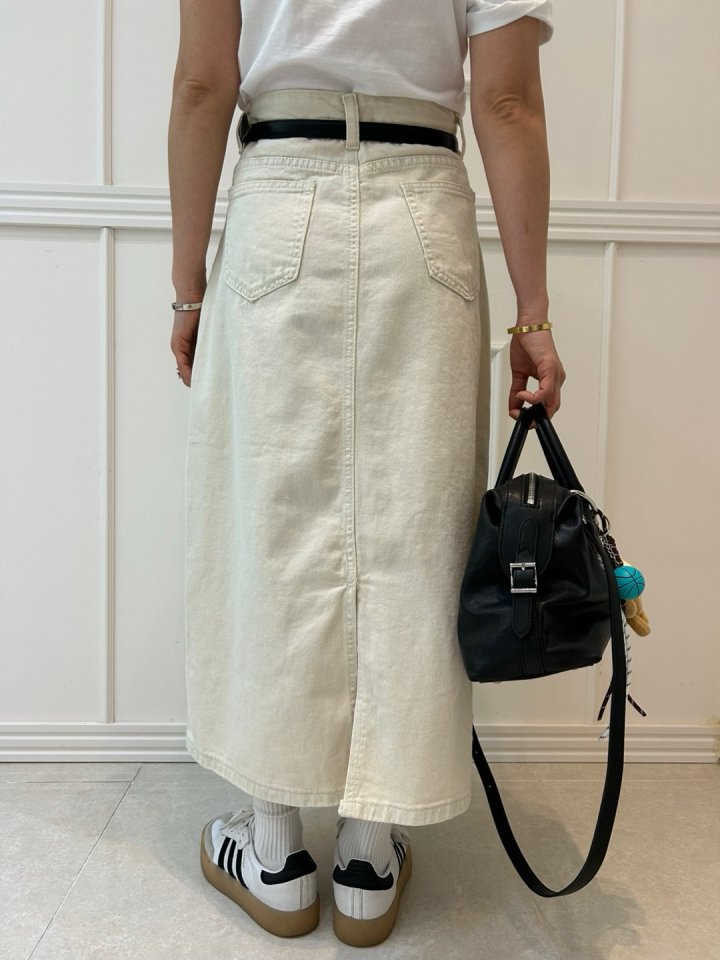 Pearls room - Korean Women Fashion - #momslook - Rain Skirt - 7