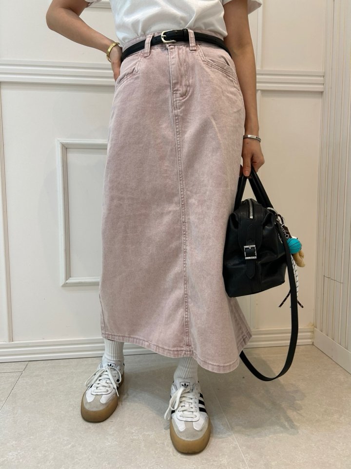 Pearls room - Korean Women Fashion - #momslook - Rain Skirt - 9
