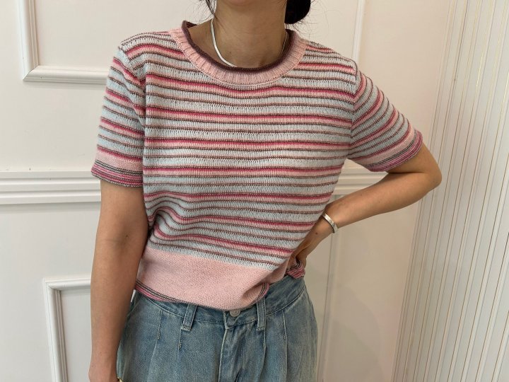 Pearls room - Korean Women Fashion - #momslook - Baby Knit - 3