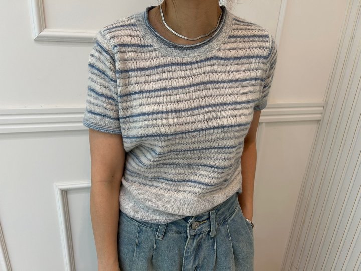 Pearls room - Korean Women Fashion - #momslook - Baby Knit - 5