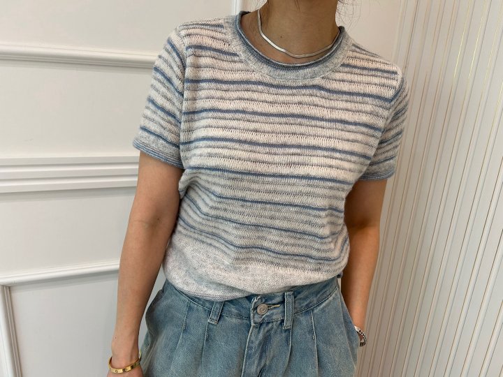 Pearls room - Korean Women Fashion - #momslook - Baby Knit - 7
