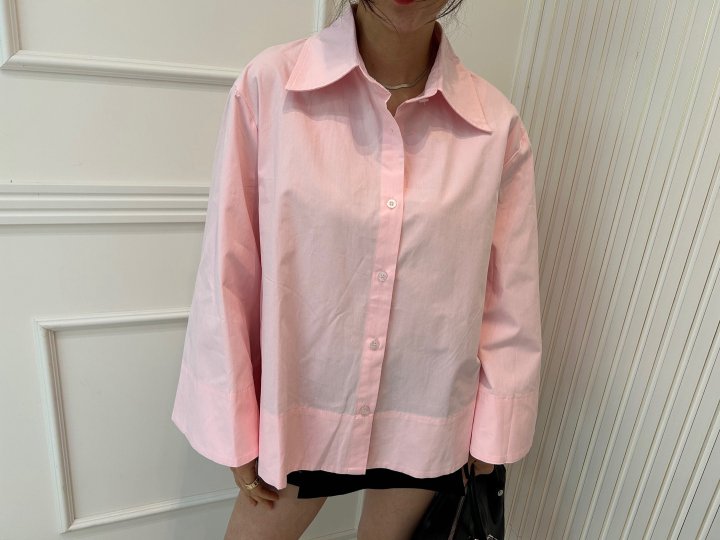Pearls room - Korean Women Fashion - #momslook - Maren Blouse - 2