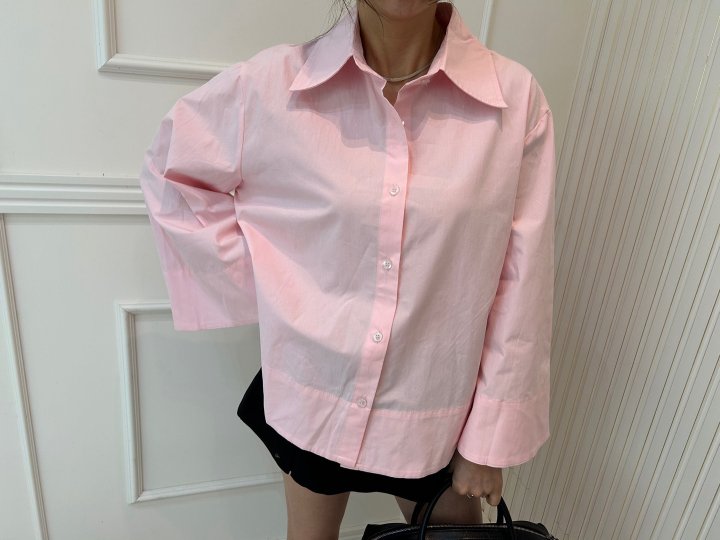 Pearls room - Korean Women Fashion - #womensfashion - Maren Blouse - 4