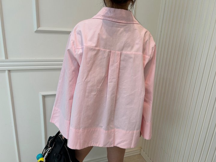 Pearls room - Korean Women Fashion - #momslook - Maren Blouse - 5