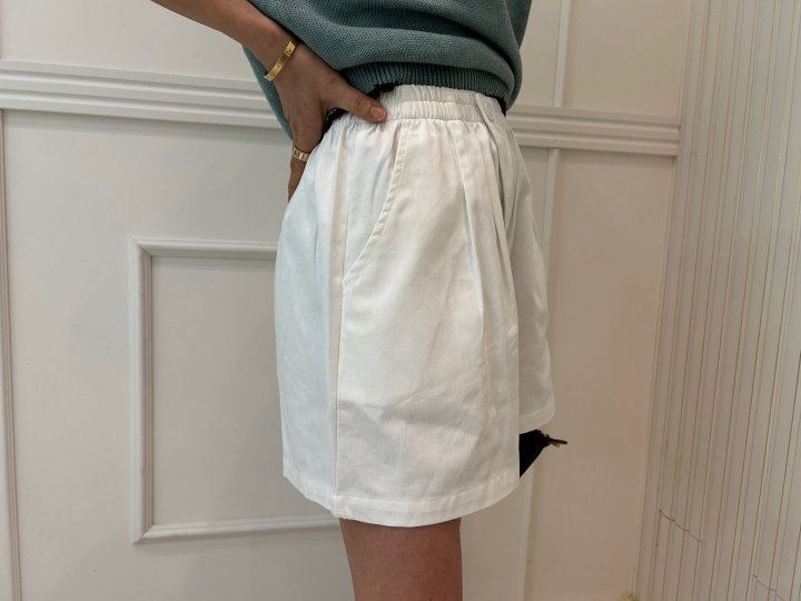 Pearls room - Korean Women Fashion - #momslook - Daily Shorts - 3